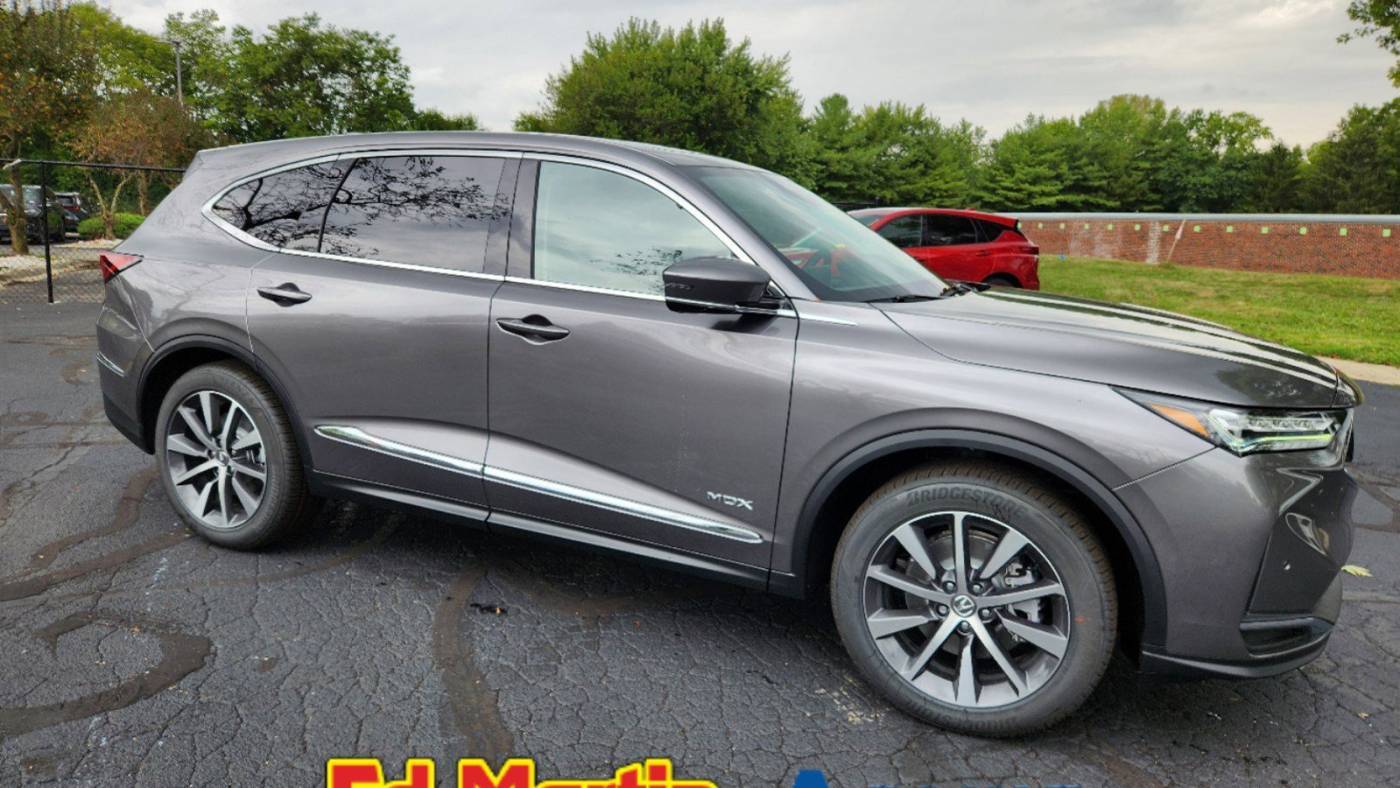 2025 Acura MDX Technology Package — SUV — 2,719 mi — Indianapolis, IN