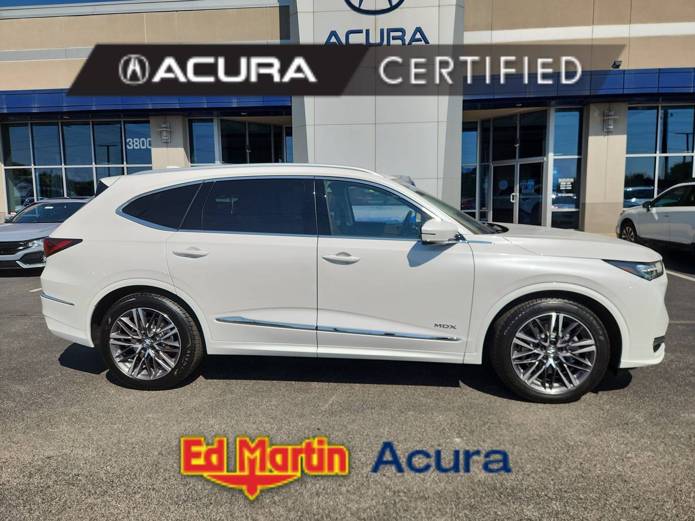 2025 Acura MDX Advance Package — SUV — 3,892 mi — Indianapolis, IN