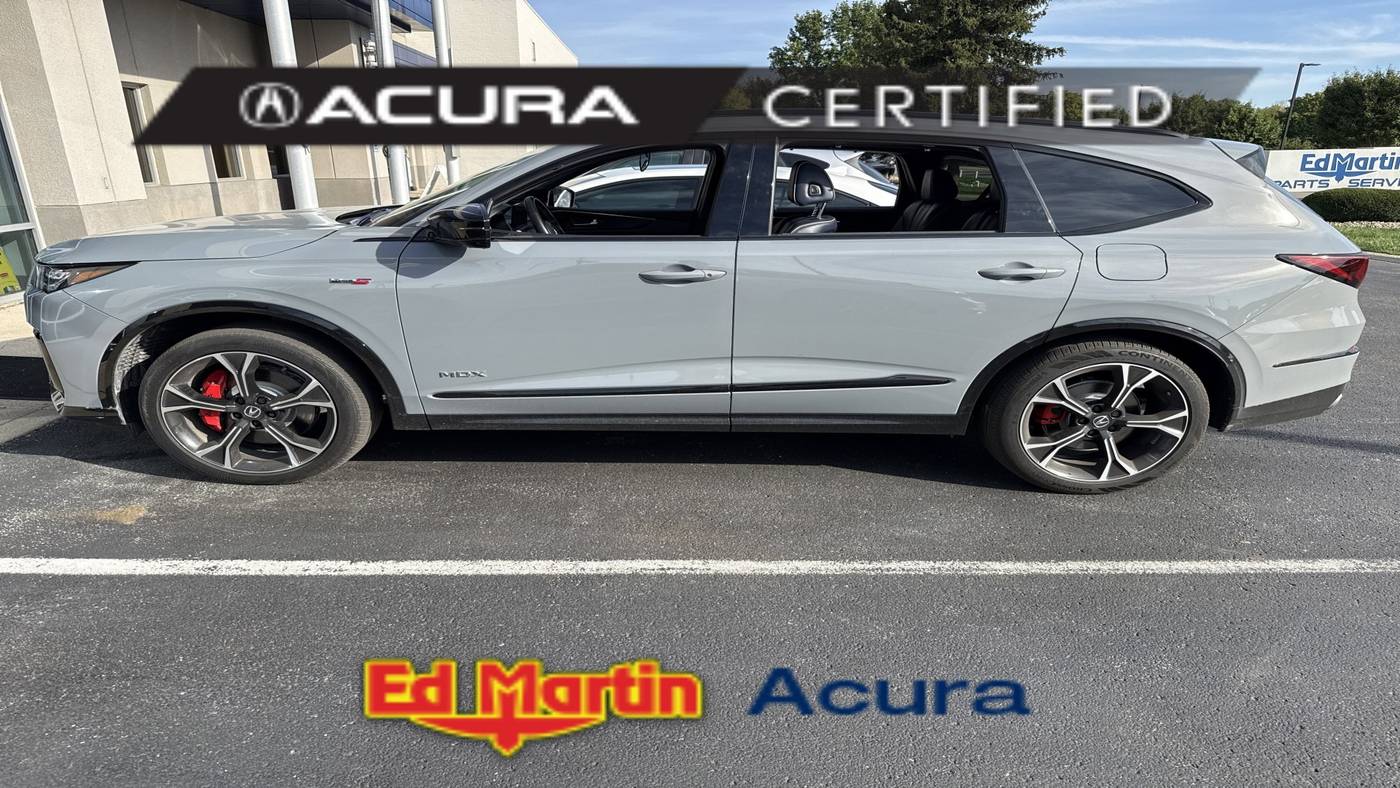 2025 Acura MDX Type S Advance Package — SUV — 4,110 mi — Indianapolis, IN