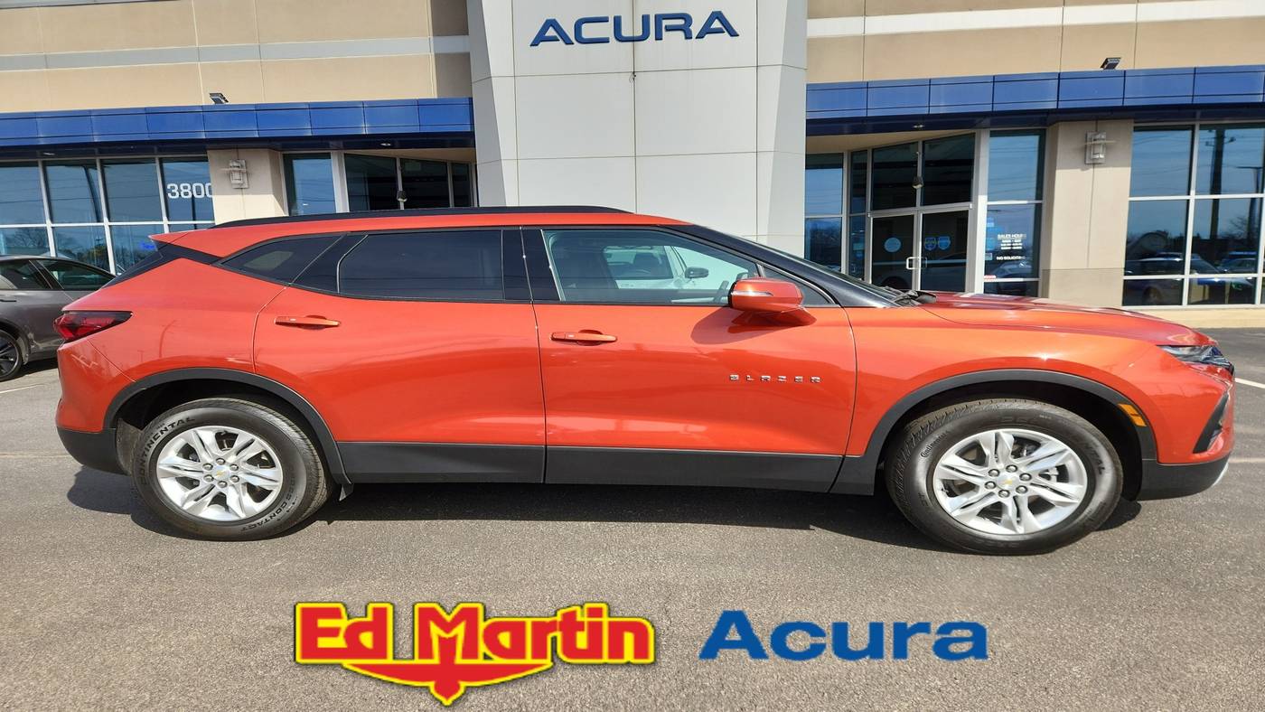 2022 Chevrolet Blazer 2LT — SUV — 33,637 mi — Indianapolis, IN