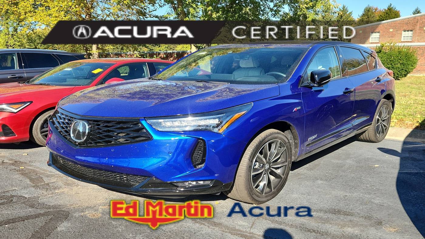2025 Acura RDX A-Spec Advance Package — SUV — 6,822 mi — Indianapolis, IN