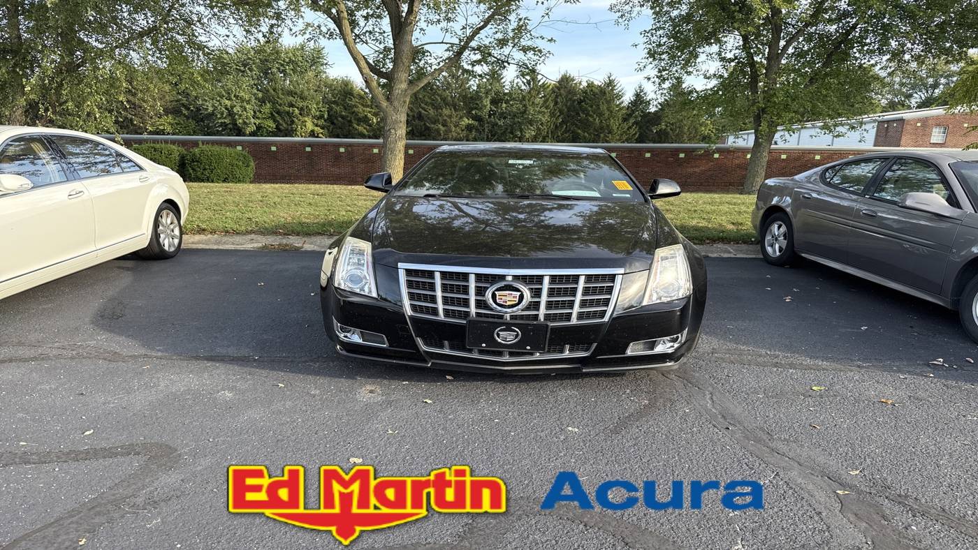 2012 Cadillac CTS Performance — Coupe — 74,359 mi — Indianapolis, IN