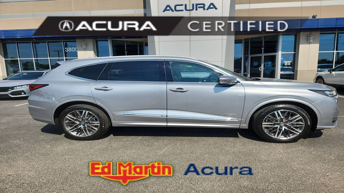 2025 Acura MDX Advance Package — SUV — 5,040 mi — Indianapolis, IN