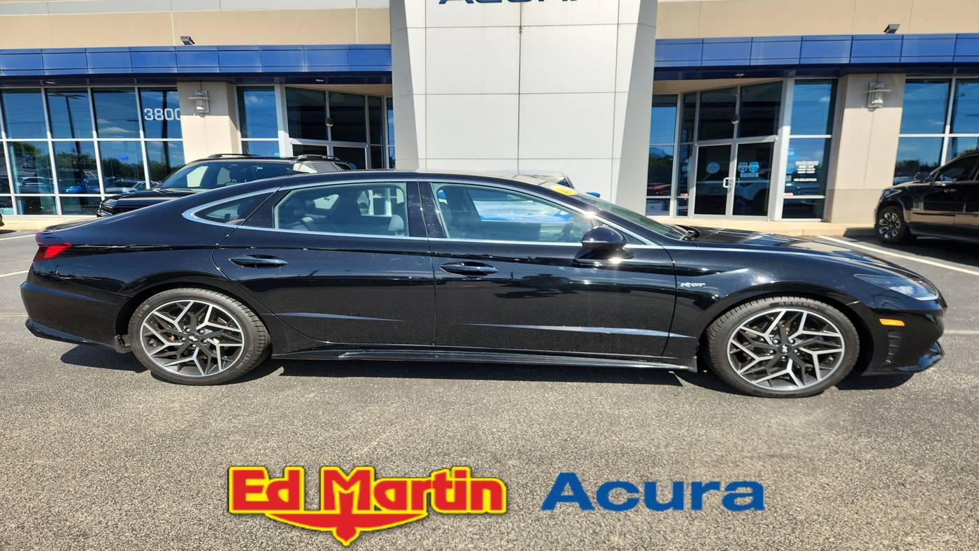 2022 Hyundai Sonata N Line — Sedan — 35,347 mi — Indianapolis, IN