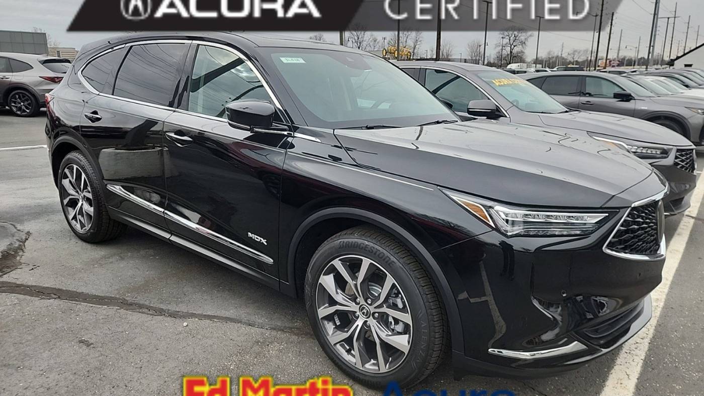 2024 Acura MDX Technology Package — SUV — 3,015 mi — Indianapolis, IN