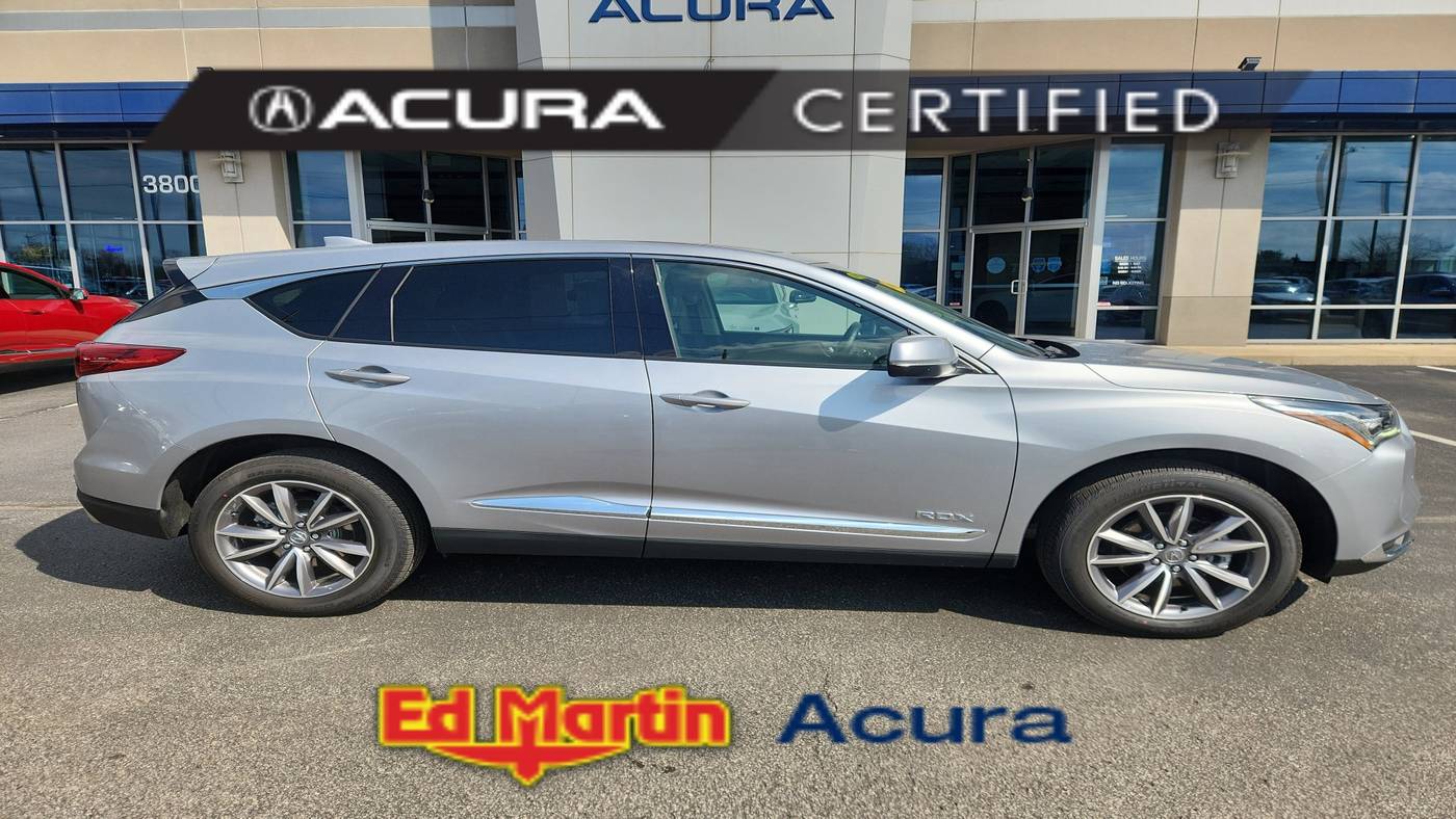 2024 Acura RDX Technology Package — SUV — 5,458 mi — Indianapolis, IN