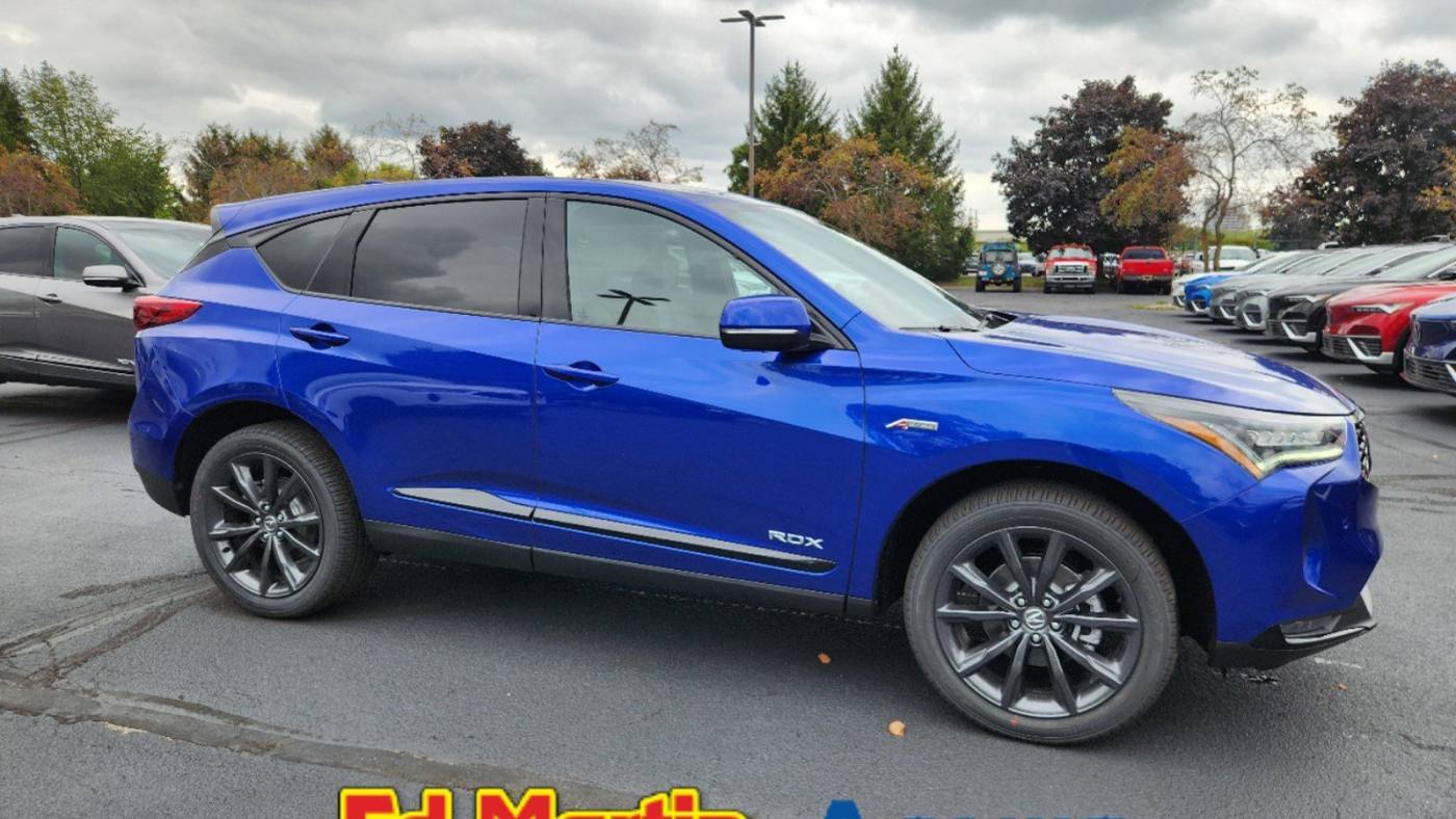 2025 Acura RDX A-Spec Package — SUV — 5,943 mi — Indianapolis, IN