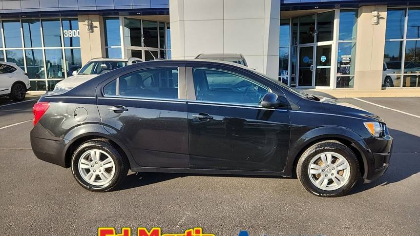 Used 2014 Chevrolet Sonic