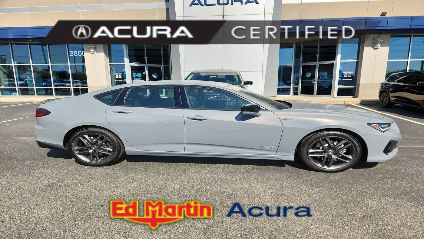 2025 Acura TLX A-Spec Package — Sedan — 2,970 mi — Indianapolis, IN