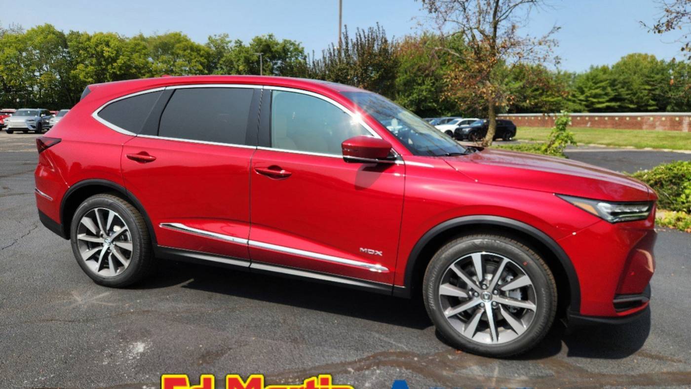 2025 Acura MDX Technology Package — SUV — 3,445 mi — Indianapolis, IN