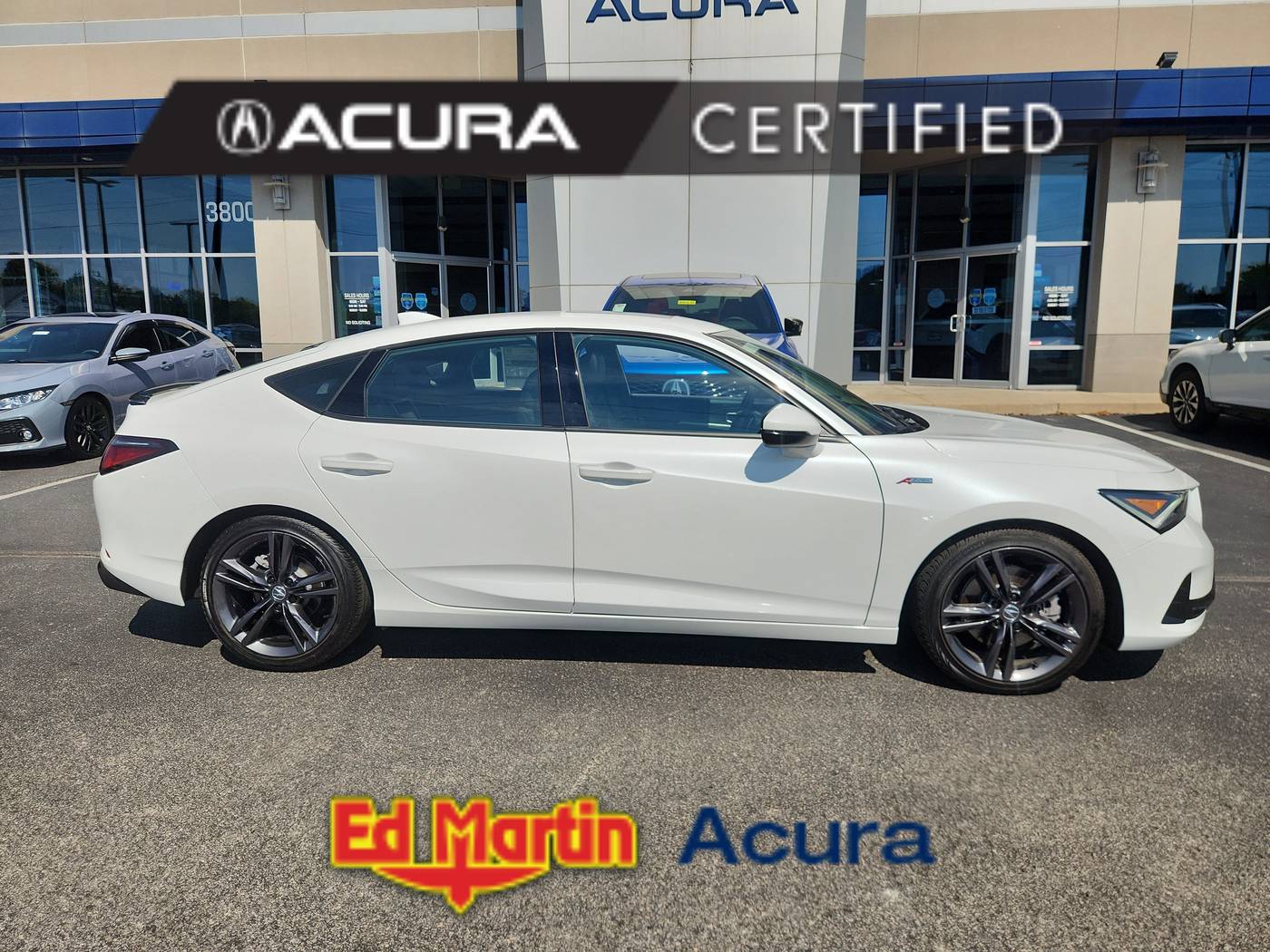 2025 Acura Integra A-Spec Technology Package — Hatchback — 2,275 mi — Indianapolis, IN