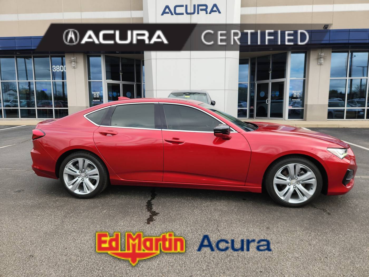 2021 Acura TLX Technology Package — Sedan — 46,909 mi — Indianapolis, IN