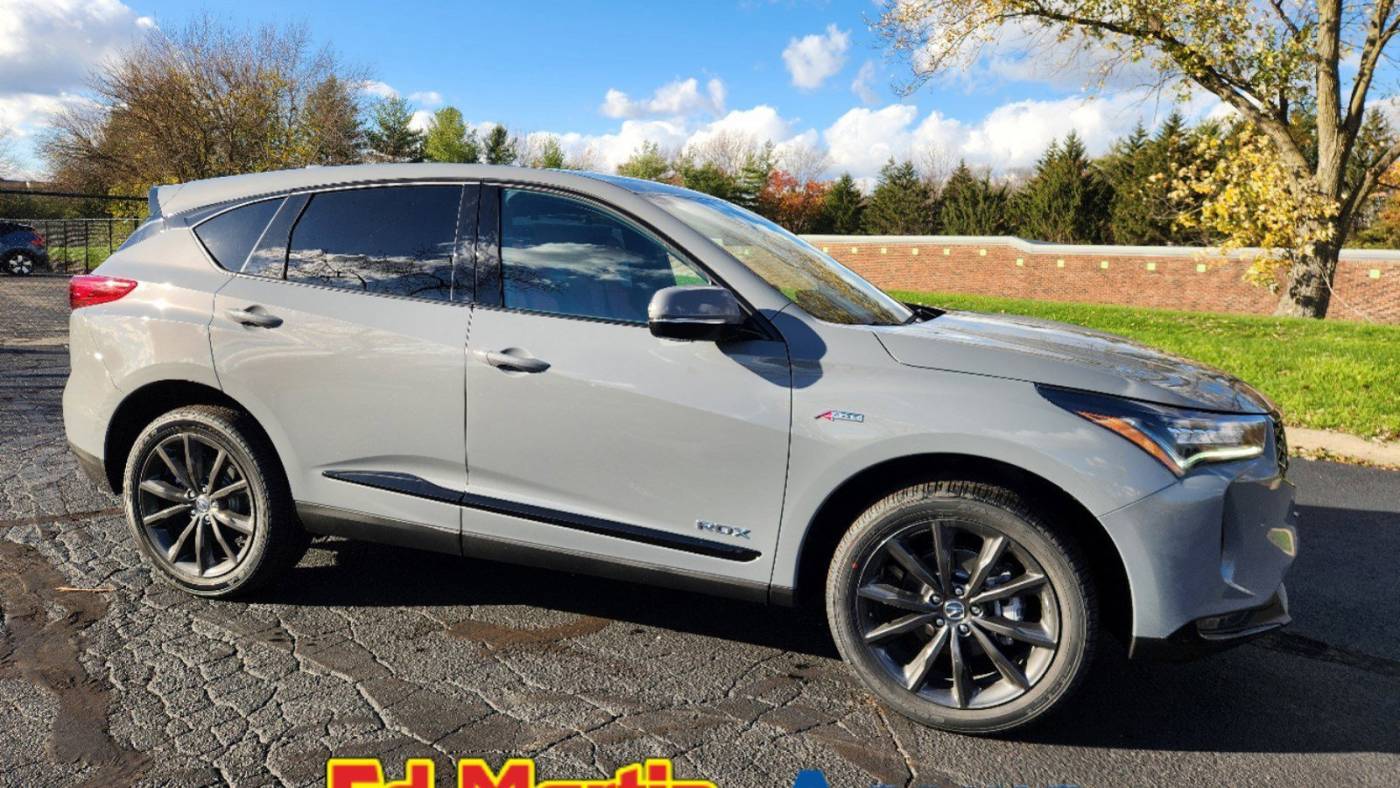 2025 Acura RDX A-Spec Package — SUV — 2,656 mi — Indianapolis, IN
