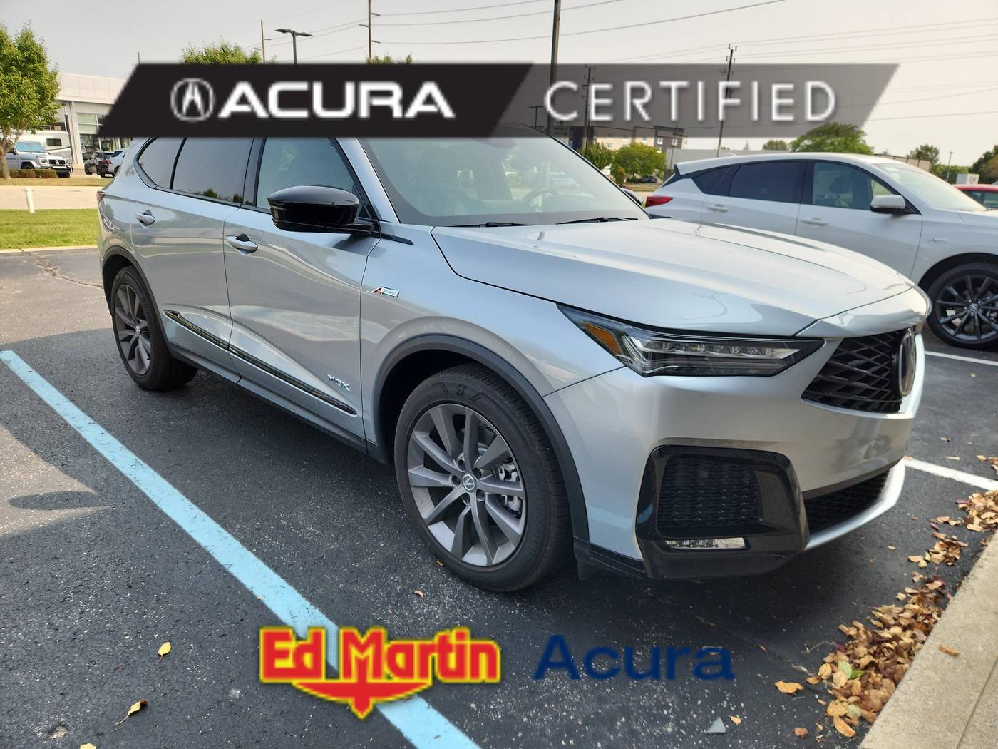 2025 Acura MDX A-Spec Package — SUV — 5,699 mi — Indianapolis, IN
