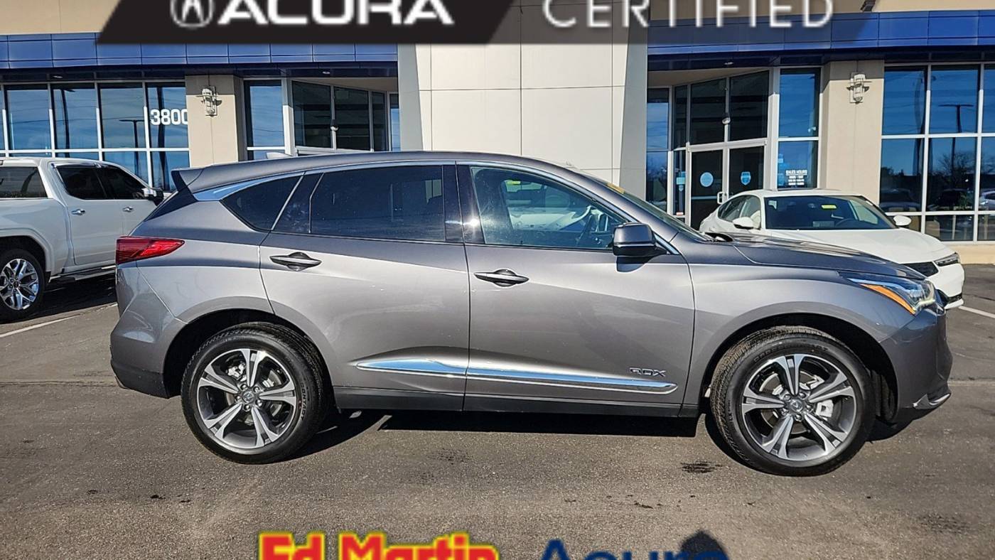 2025 Acura RDX Technology Package — SUV — 3,227 mi — Indianapolis, IN