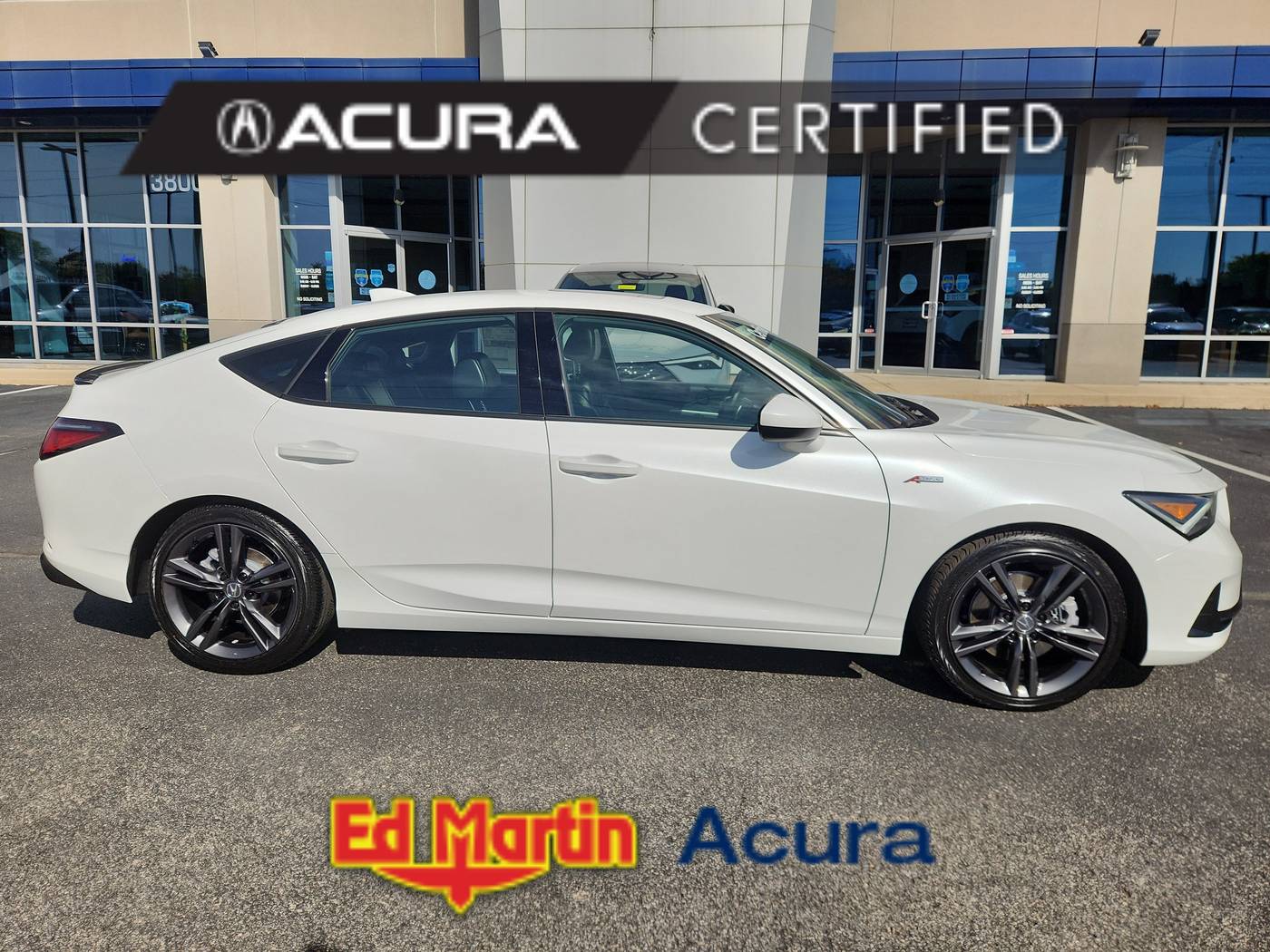 2025 Acura Integra A-Spec Package — Hatchback — 1,307 mi — Indianapolis, IN