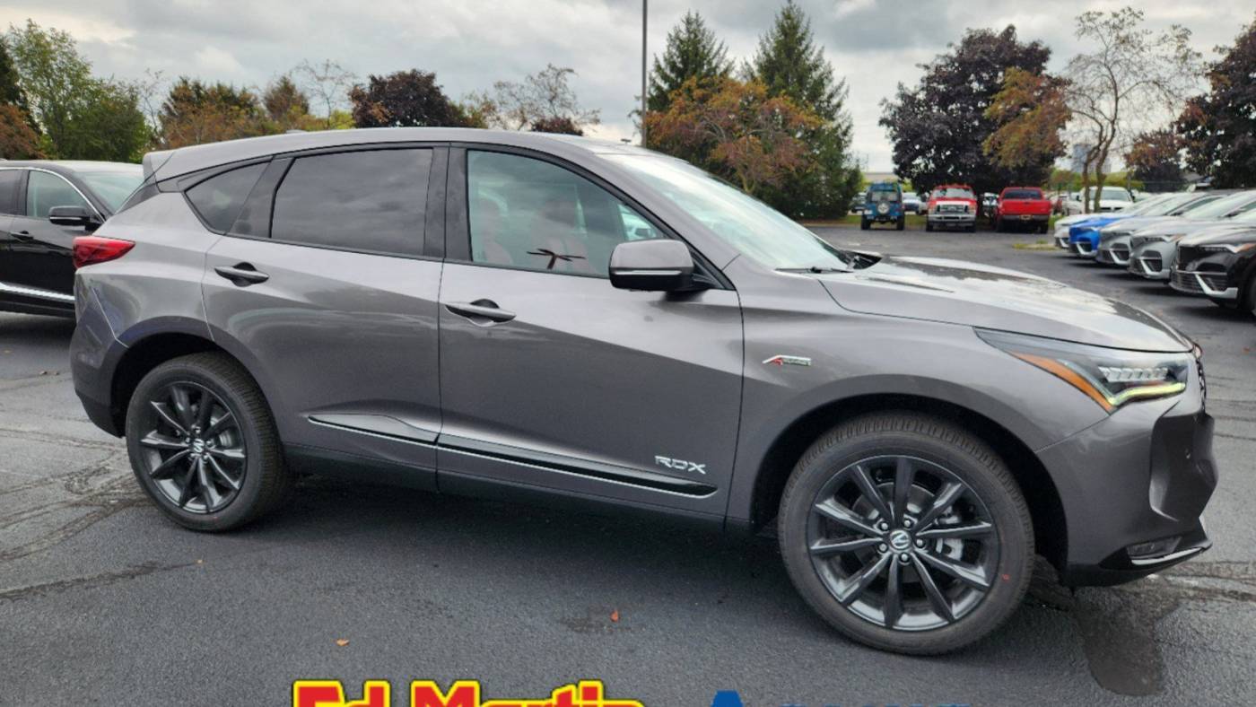 2025 Acura RDX A-Spec Package — SUV — 4,114 mi — Indianapolis, IN