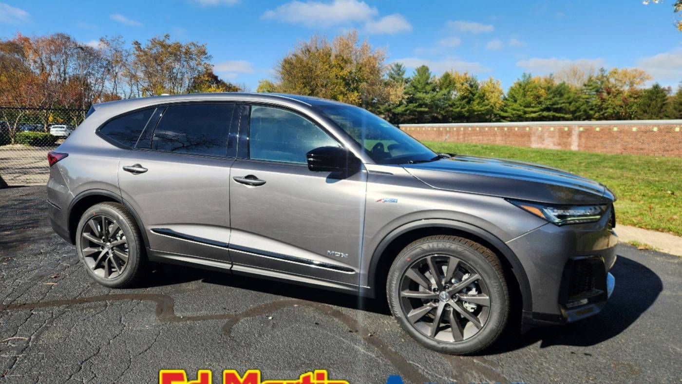 2025 Acura MDX A-Spec Package — SUV — 2,566 mi — Indianapolis, IN