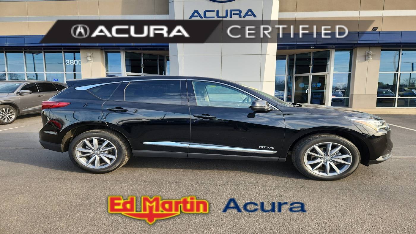 2024 Acura RDX Technology Package — SUV — 6,519 mi — Indianapolis, IN