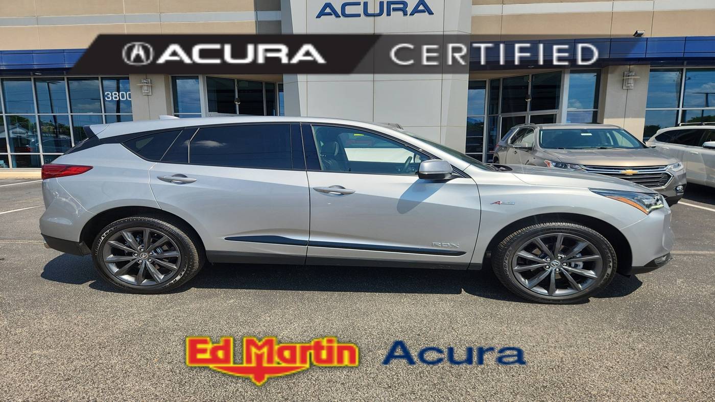 2025 Acura RDX A-Spec Package — SUV — 4,336 mi — Indianapolis, IN