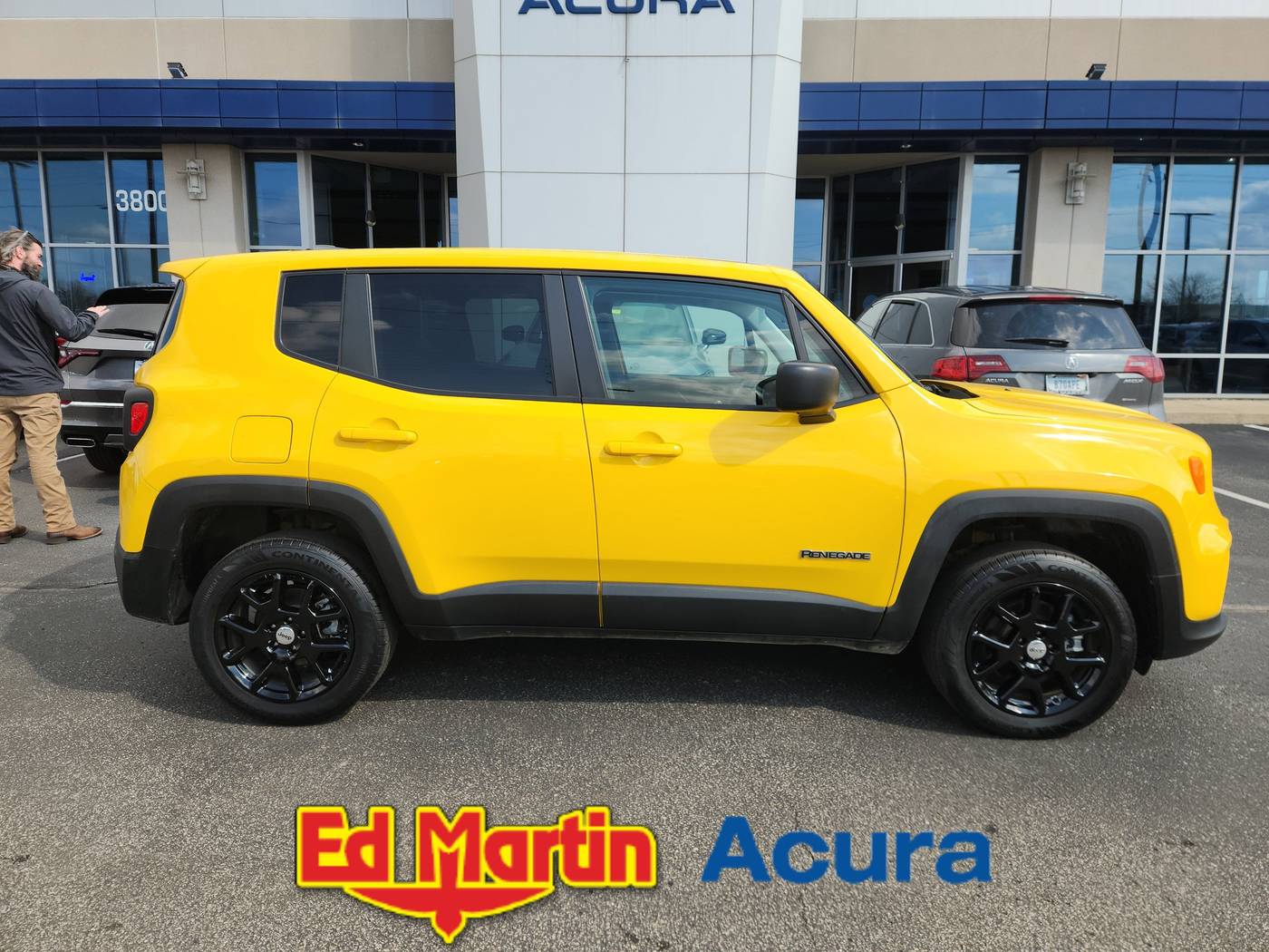 2023 Jeep Renegade Latitude — SUV — 20,894 mi — Indianapolis, IN