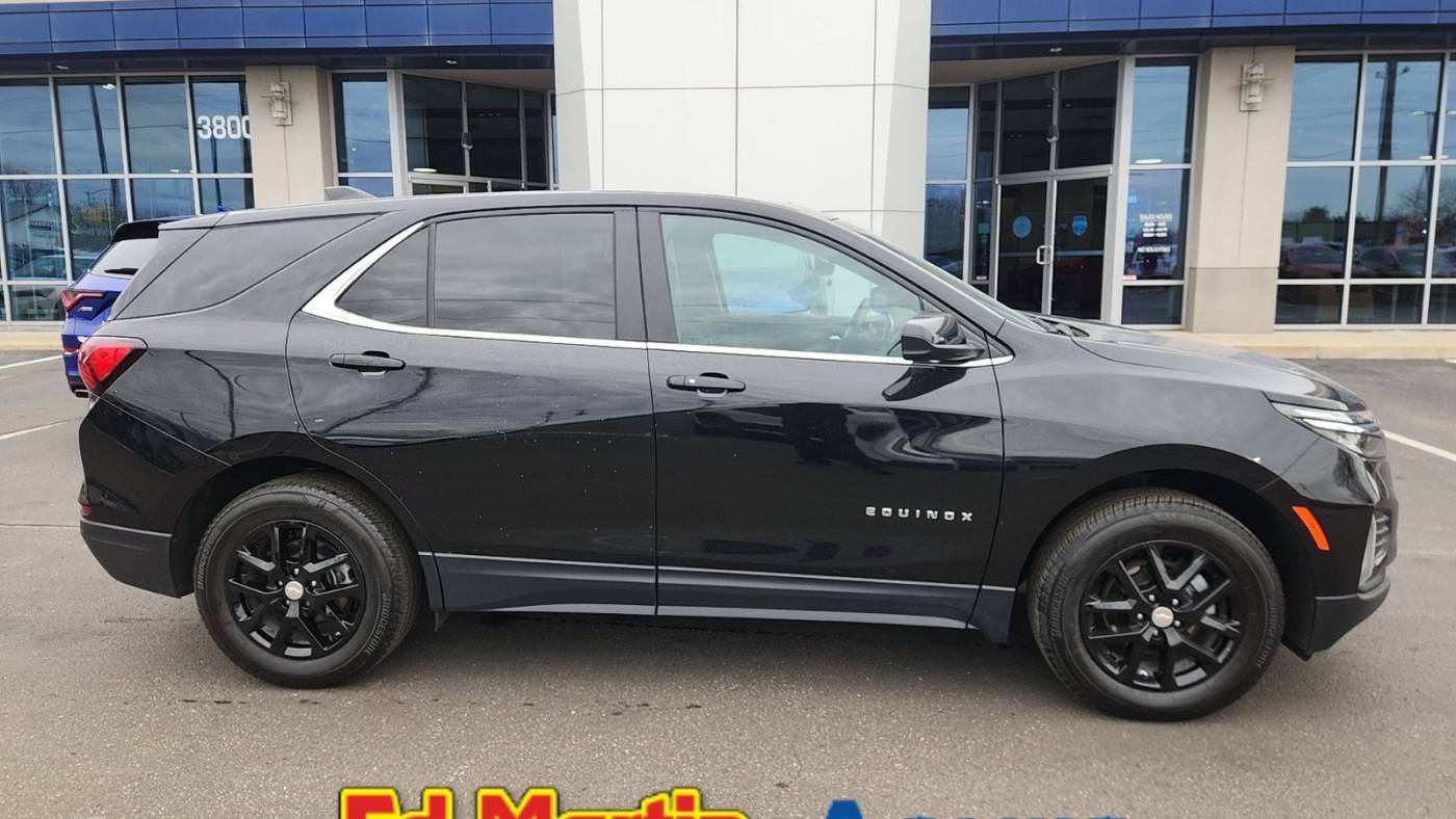 2024 Chevrolet Equinox LT — SUV — 24,412 mi — Indianapolis, IN