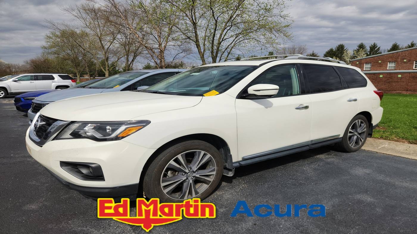 2017 Nissan Pathfinder Platinum — SUV — 111,635 mi — Indianapolis, IN