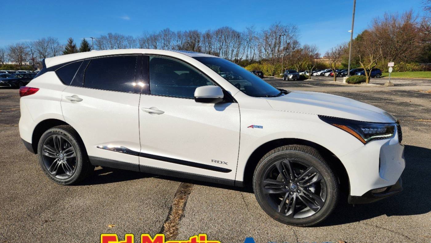 2024 Acura RDX A-Spec Package — SUV — 5,037 mi — Indianapolis, IN