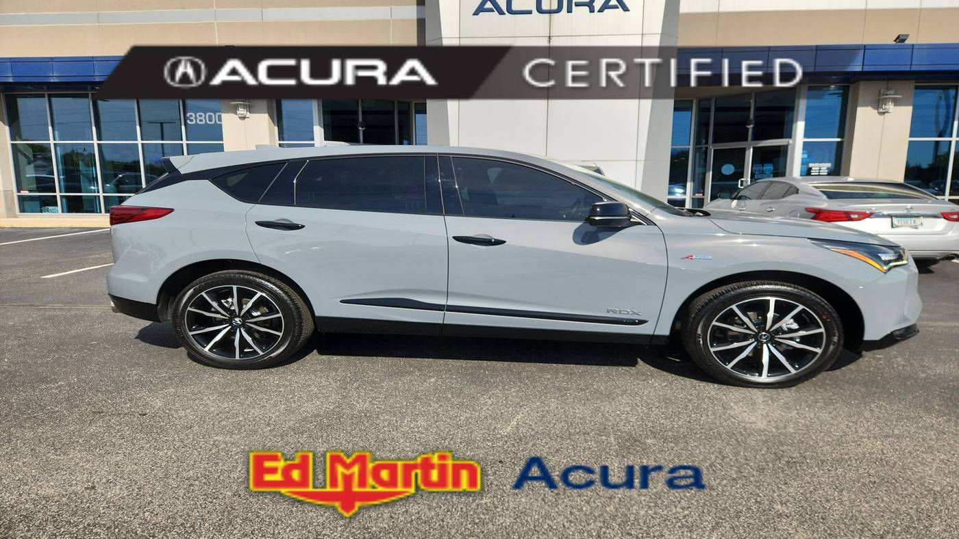 2025 Acura RDX A-Spec Advance Package — SUV — 4,466 mi — Indianapolis, IN