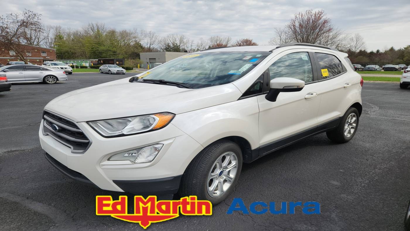 2020 Ford EcoSport SE — SUV — 39,890 mi — Indianapolis, IN