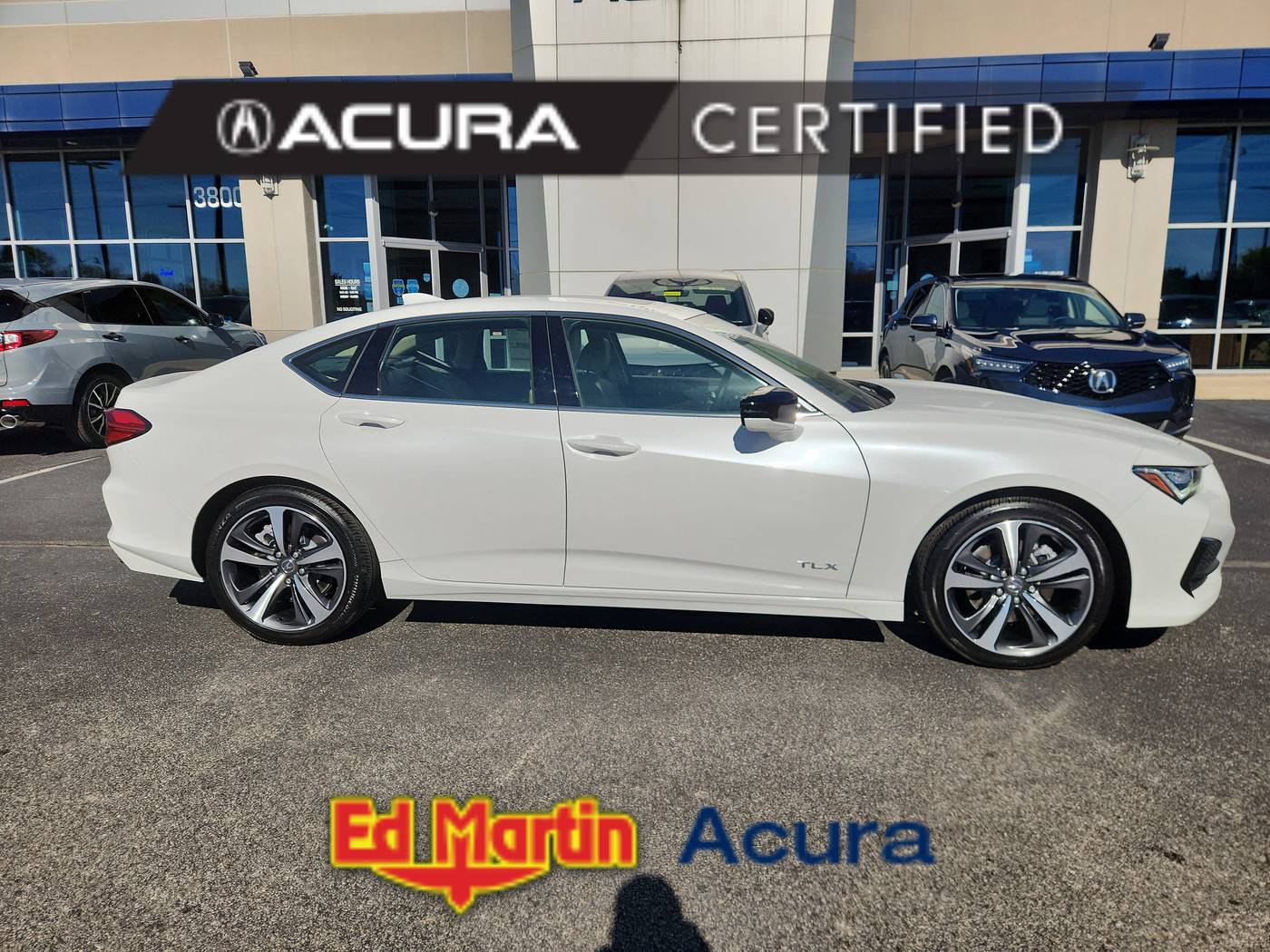 2025 Acura TLX Technology Package — Sedan — 2,275 mi — Indianapolis, IN