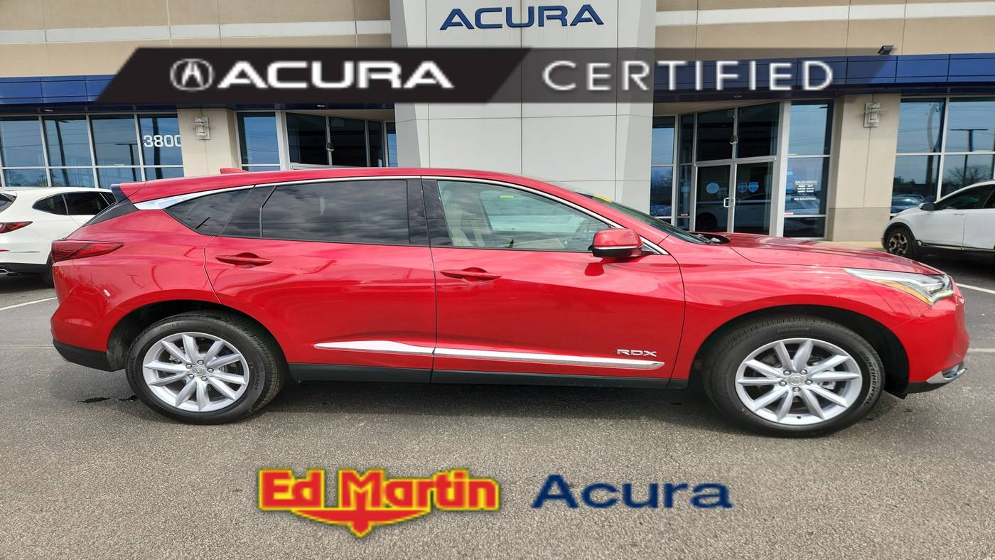 2024 Acura RDX Standard — SUV — 2,453 mi — Indianapolis, IN