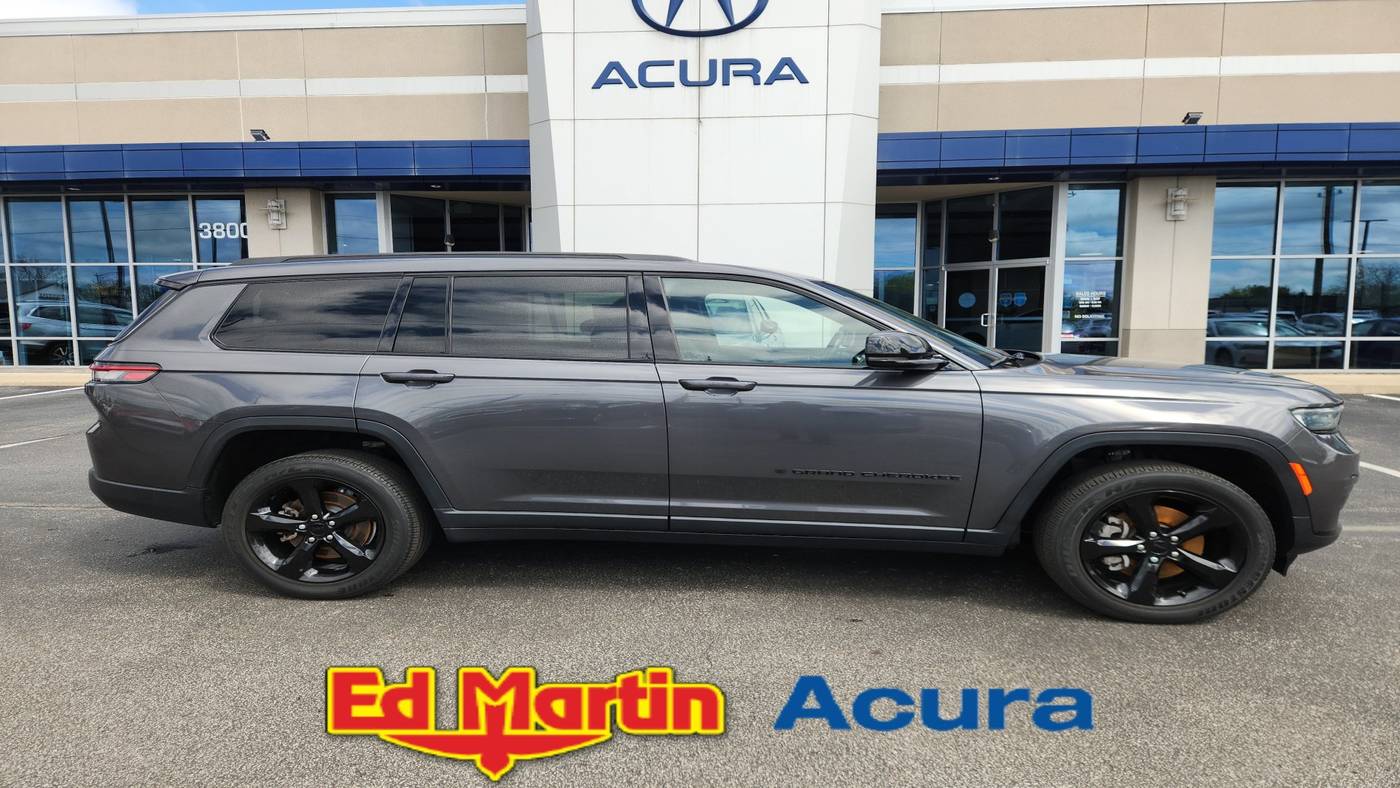 2021 Jeep Grand Cherokee WK Altitude — SUV — 47,821 mi — Indianapolis, IN