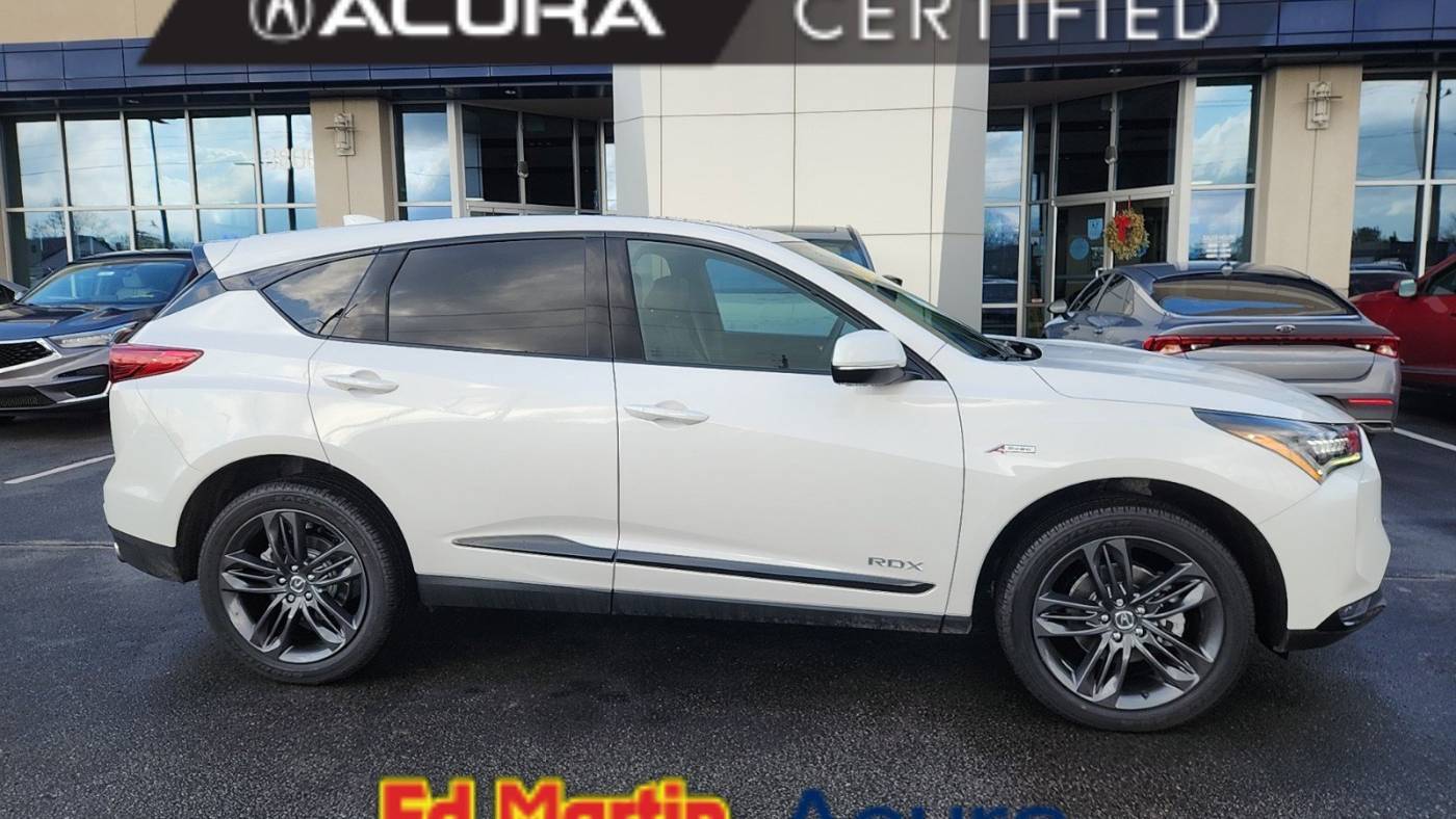 2024 Acura RDX A-Spec Package — SUV — 3,298 mi — Indianapolis, IN