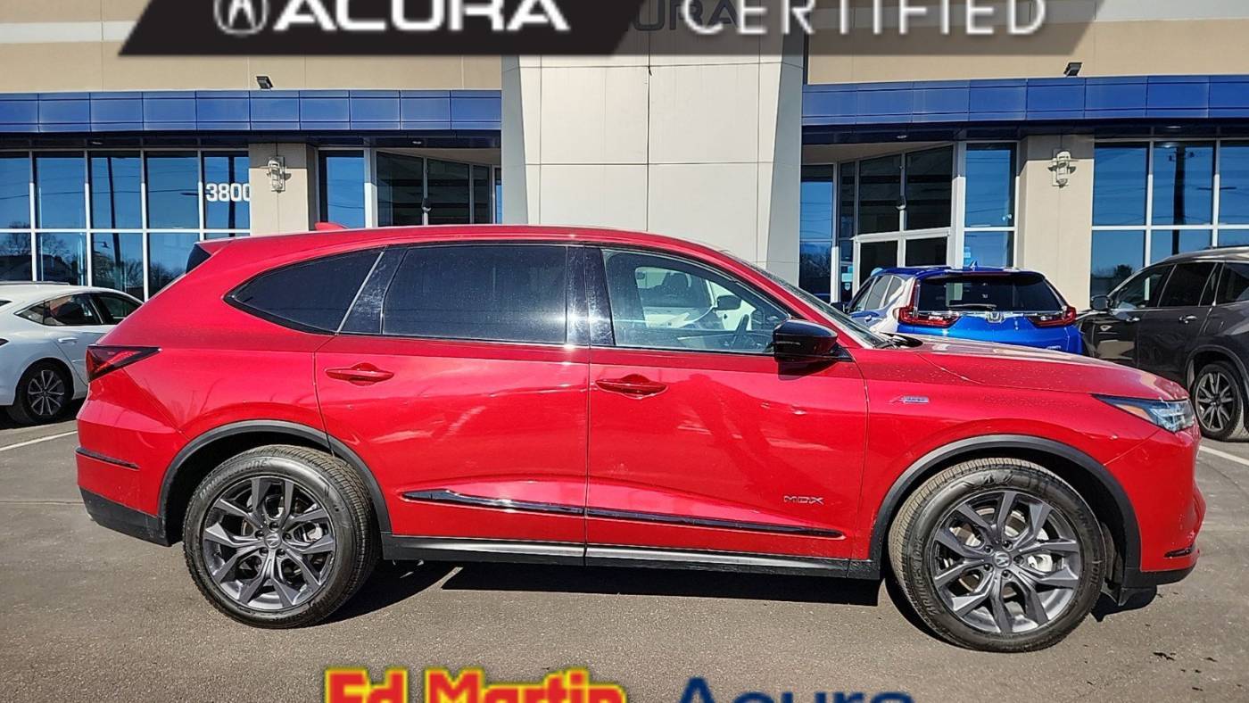 2022 Acura MDX A-Spec Package — SUV — 67,800 mi — Indianapolis, IN