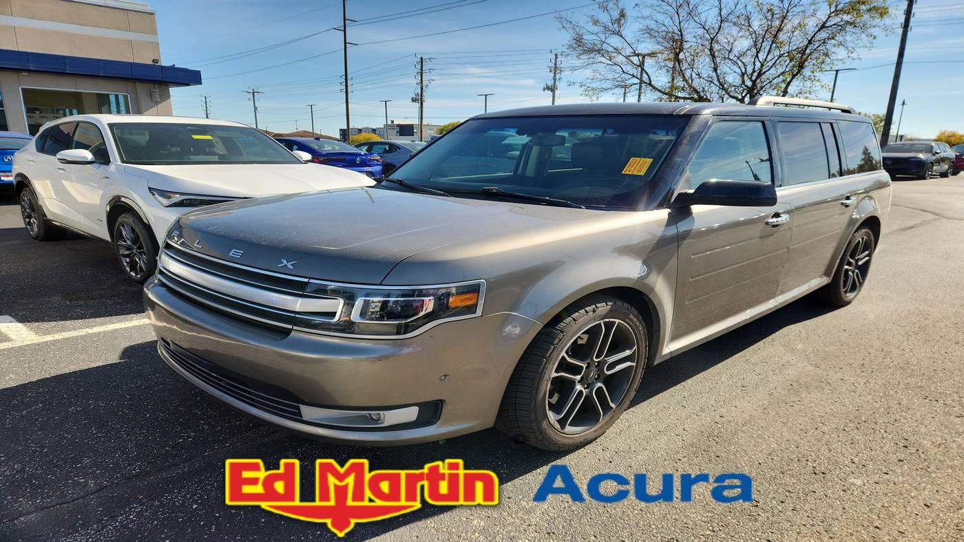 2014 Ford Flex Limited EcoBoost — SUV — 131,708 mi — Indianapolis, IN