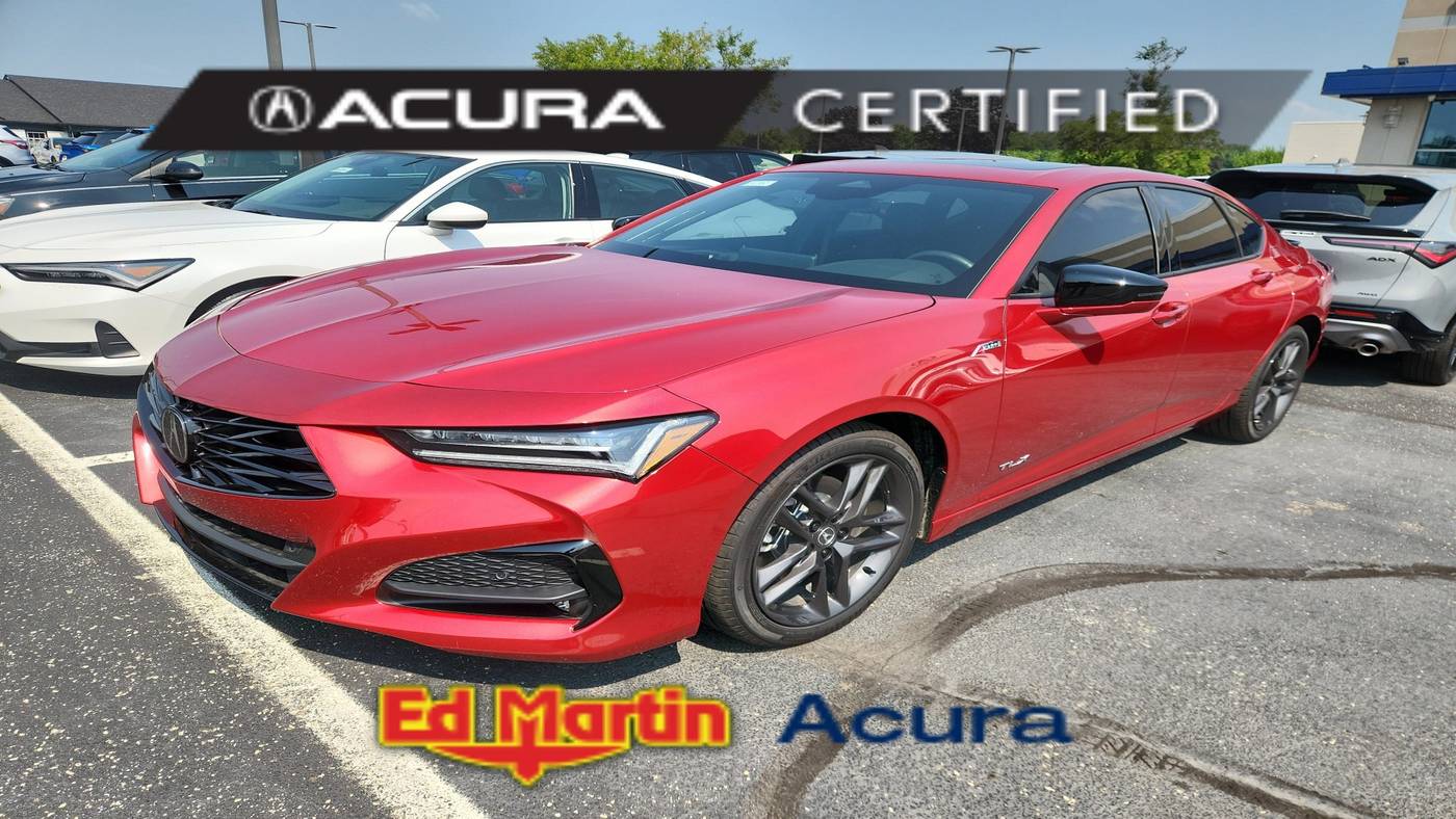 2025 Acura TLX A-Spec Package — Sedan — 1,402 mi — Indianapolis, IN