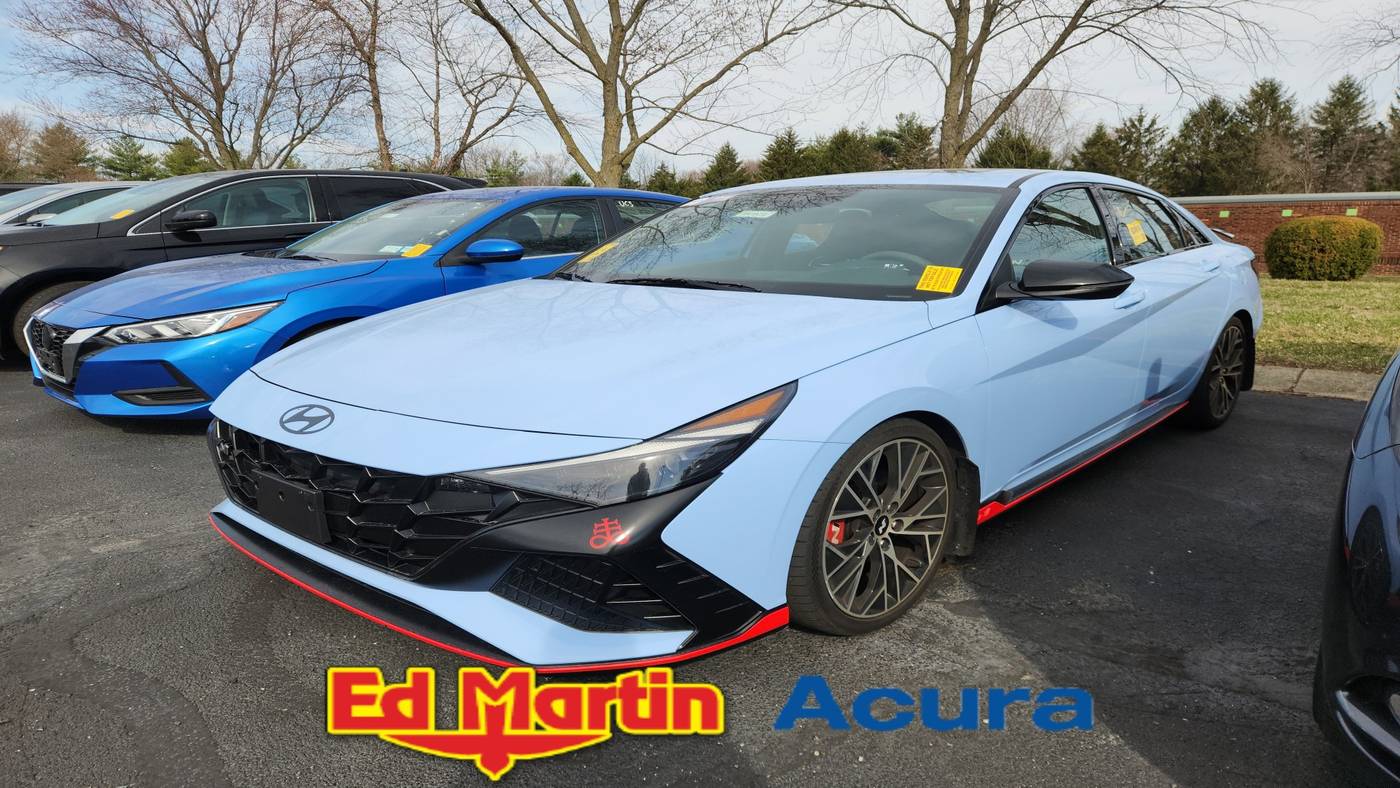 2022 Hyundai Elantra N — Sedan — 22,705 mi — Indianapolis, IN