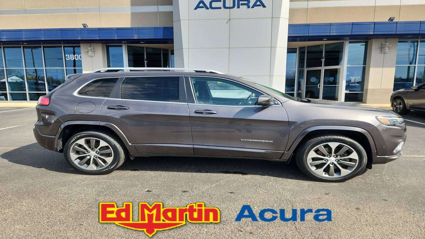 2019 Jeep Cherokee Overland — SUV — 79,384 mi — Indianapolis, IN