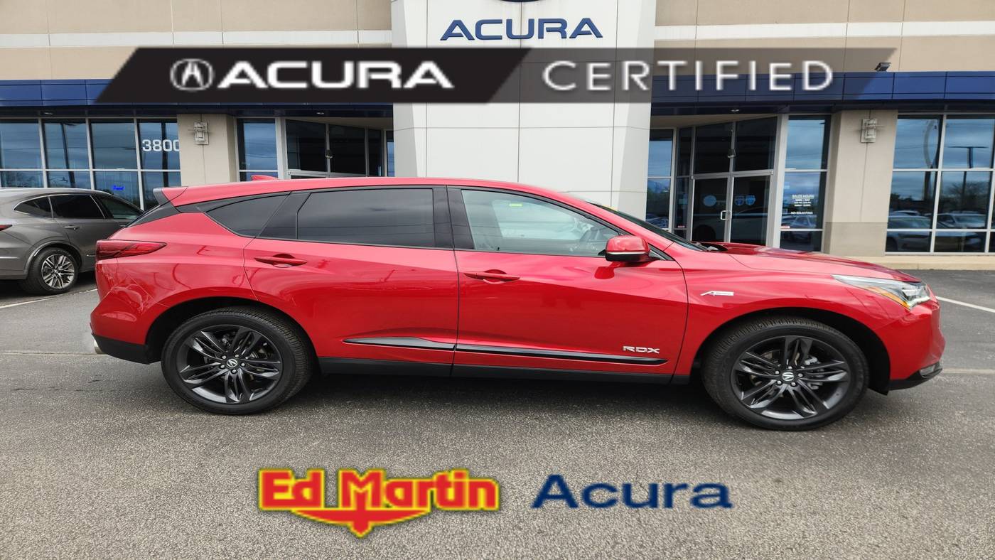 2024 Acura RDX A-Spec Package — SUV — 2,500 mi — Indianapolis, IN