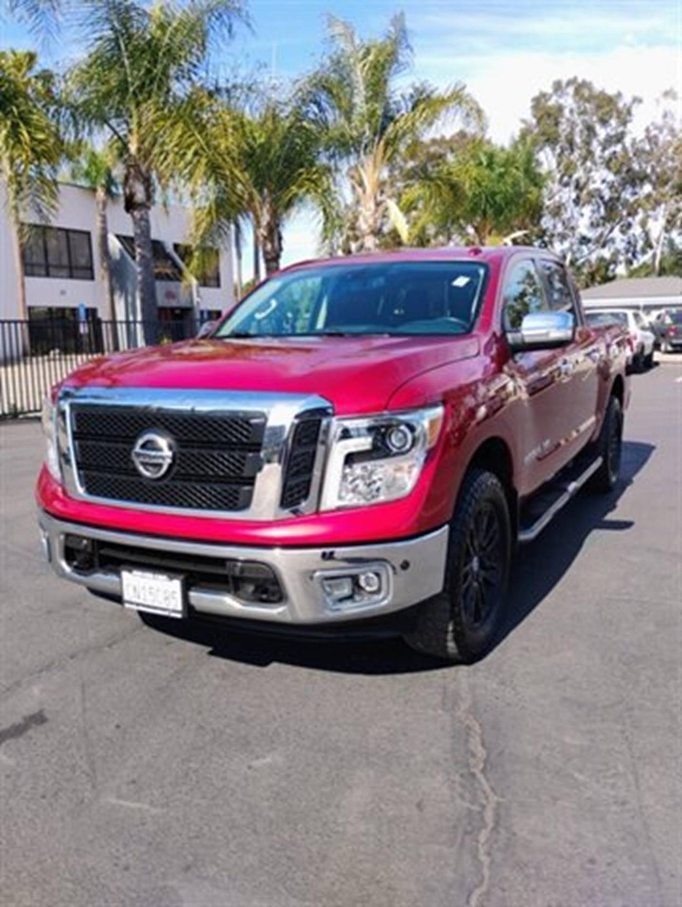 2018 Nissan Titan SL — Pickup Truck — 88,146 mi — Escondido, CA