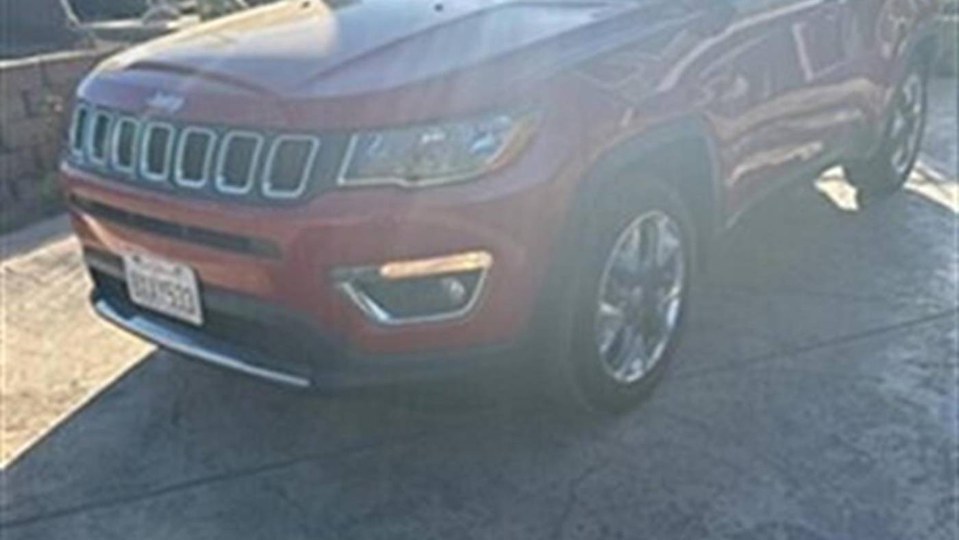 2019 Jeep Compass Limited — SUV — 98,596 mi — Escondido, CA