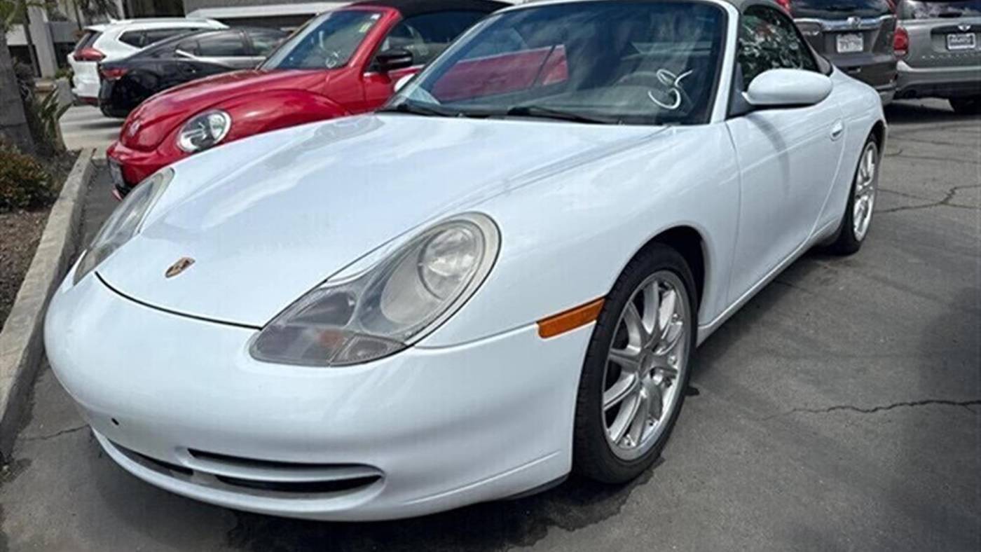 1999 Porsche 911 Carrera — Convertible — 79,047 mi — Escondido, CA