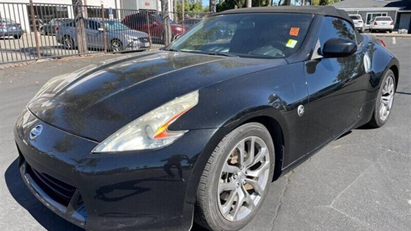 2010 Nissan 370Z Base — Convertible — 102,063 mi — Escondido, CA