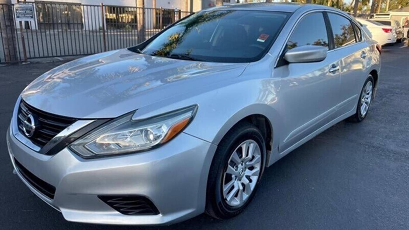 2017 Nissan Altima 2.5 S — Sedan — 85,403 mi — Escondido, CA