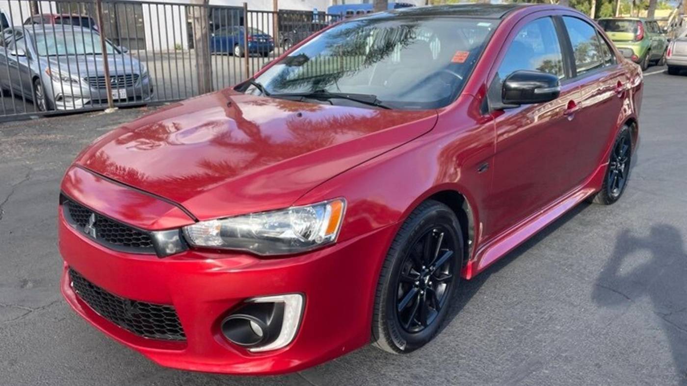 2017 Mitsubishi Lancer LE — Sedan — 132,874 mi — Escondido, CA