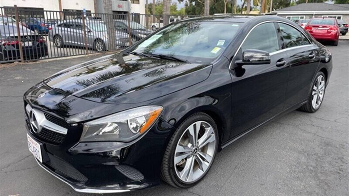 2018 Mercedes-Benz CLA CLA 250 — Sedan — 89,147 mi — Escondido, CA