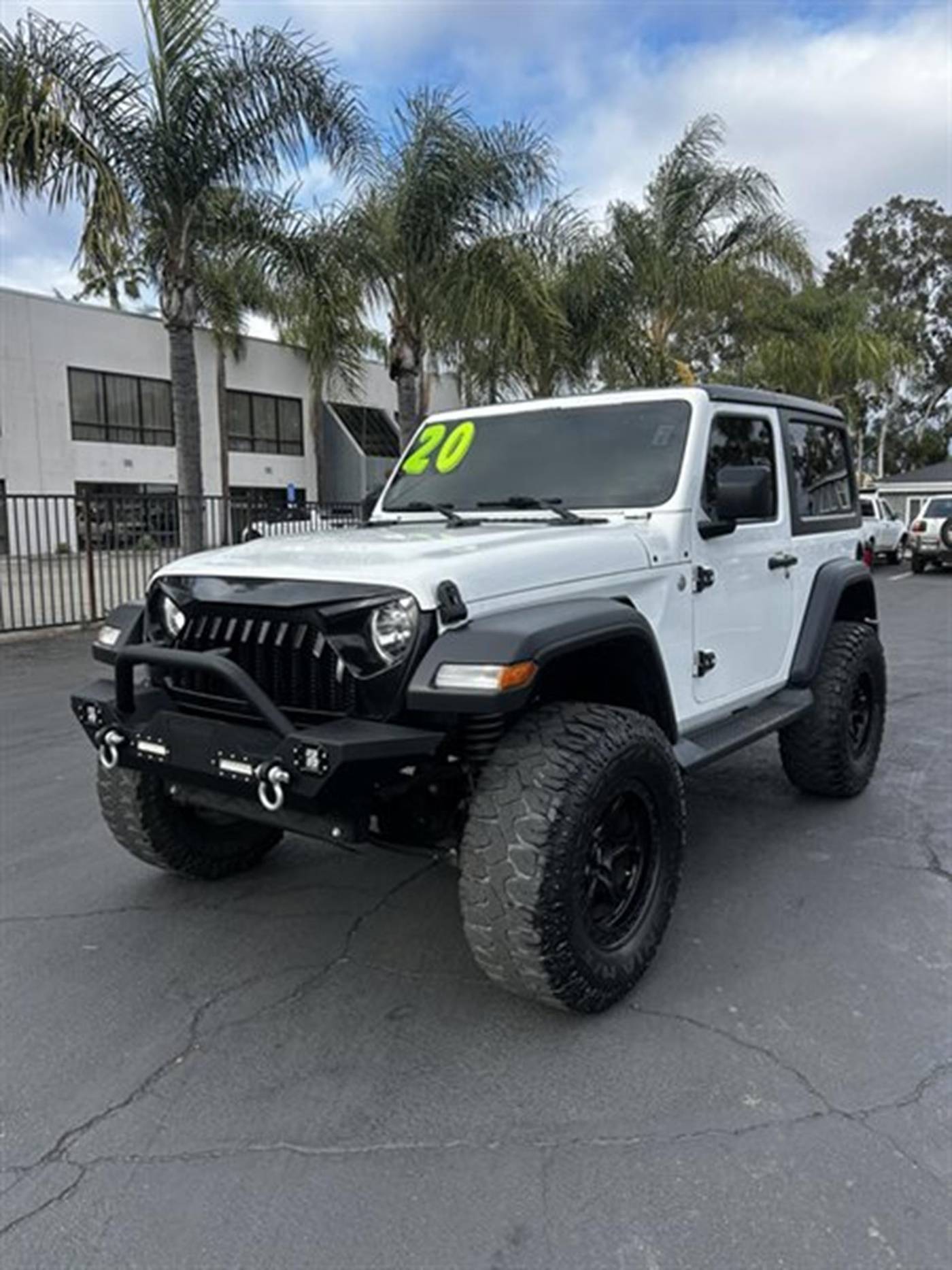 2020 Jeep Wrangler Sport S — SUV — 67,570 mi — Escondido, CA