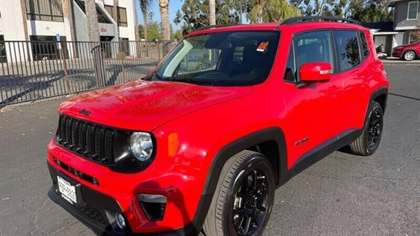 2019 Jeep Renegade Altitude — SUV — 66,950 mi — Escondido, CA