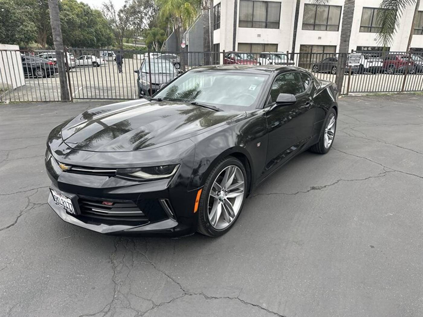 2016 Chevrolet Camaro 1LT